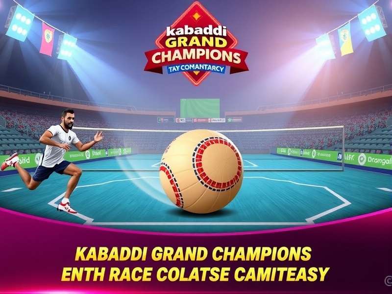 Kabaddi Grand Champions Main Gameplay Kabaddi Grand Champions Game Screenshot