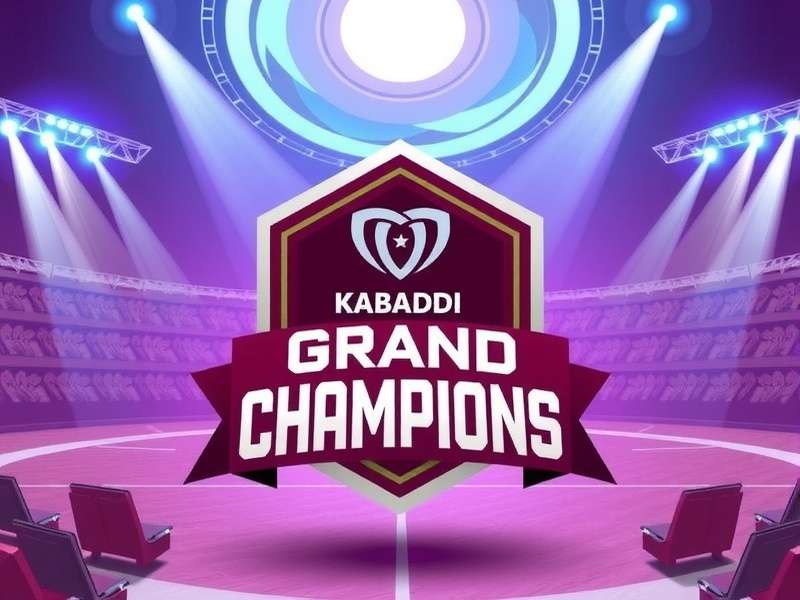 Esports Scene in Kabaddi Grand Champions India Kabaddi Grand Champions Esports Tournament