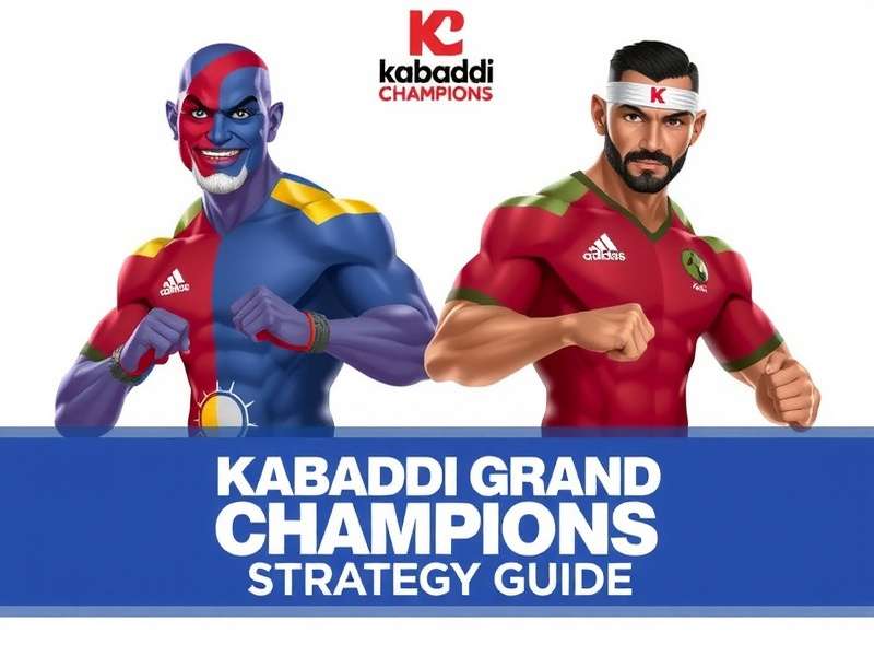Strategy Tips for Kabaddi Grand Champions Kabaddi Grand Champions Strategy Guide