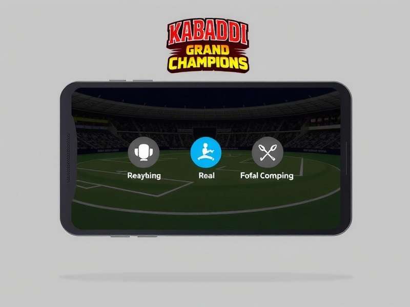 Localization Features in Kabaddi Grand Champions Kabaddi Grand Champions Localization Features